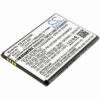 Coolpad 3320A Mobile SmartPhone Battery 3.8V 1500mAh Li-Poly CPG332SL