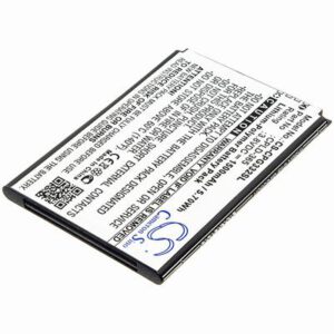 Coolpad 3320A Mobile SmartPhone Battery 3.8V 1500mAh Li-Poly CPG332SL
