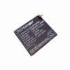Coolpad ivvi K2 Mobile SmartPhone Battery 3.8V 2000mAh Li-Poly CPK200SL