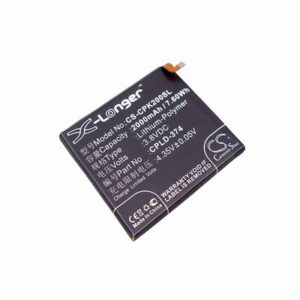 Coolpad ivvi K2 Mobile SmartPhone Battery 3.8V 2000mAh Li-Poly CPK200SL