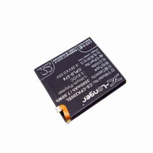 Coolpad ivvi K2 Mobile SmartPhone Battery 3.8V 2000mAh Li-Poly CPK200SL