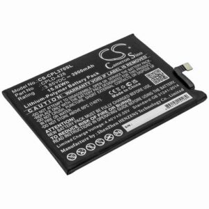 Coolpad CP3705AS Mobile SmartPhone Battery 3.85V 3900mAh Li-Poly CPL370SL