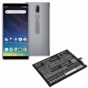 Coolpad CP3705AS Mobile SmartPhone Battery 3.85V 3900mAh Li-Poly CPL370SL