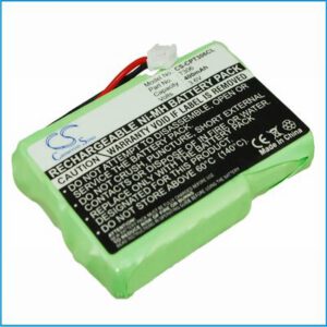 Telecom Colors Memo Cordless Phone Battery 3.6V 400mAh Ni-MH CPT306CL