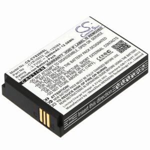 Cyrus CS20 Mobile SmartPhone Battery 3.7V 3400mAh Li-ion CYS200SL