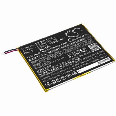 DigiLand DL1028W Tablet Battery 3.7V 5500mAh Li-Poly DDL102SL