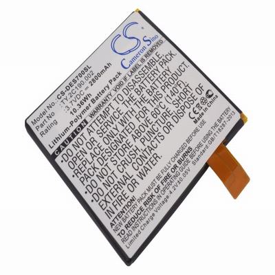 Dell Streak 7 Laptop Notebook Battery 3.7V 2800mAh Li-Polymer DES700SL