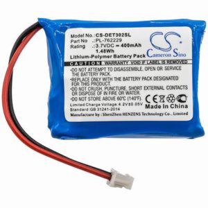Educator ET-300-L Dog Collar Battery 3.7V 400mAh Li-Poly DET302SL