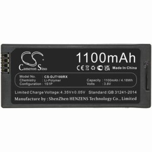 DJI Tello Drones Battery 3.8V 1100mAh Li-Poly DJT100RX