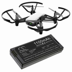 DJI Tello Drones Battery 3.8V 1100mAh Li-Poly DJT100RX