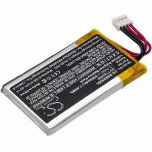 DeLorme AG-008727-201 GPS Navigator Battery 3.7V 2000mAh Li-Poly DNR250SL