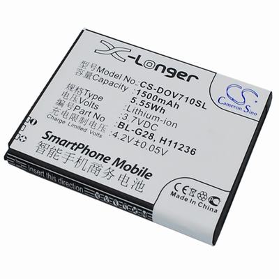 Haier E611 Mobile SmartPhone Battery 3.7V 1500mAh Li-ion DOV710SL