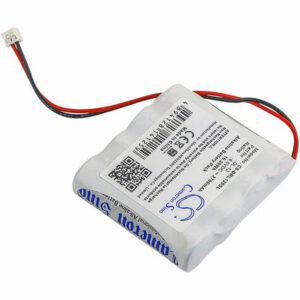 Interstate DRY0201 Door Lock Battery 6.0V 2700mAh Alkaline DRL120SL