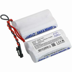 Winfield 6800-12-1 Door Lock Battery 6.0V 2700mAh Alkaline DRL190SL