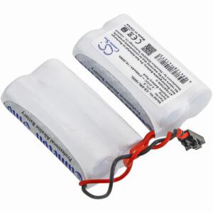 Winfield 6800-12-1 Door Lock Battery 6.0V 2700mAh Alkaline DRL190SL