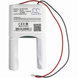 Vingcard Timelox HTL10 6xAA Door Lock Battery 9.0V 2700mAh Alkaline DRL250SL