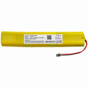 Best Access Systems 11PDBB Door Lock Battery 9.0V 2600mAh Alkaline DRL400SL