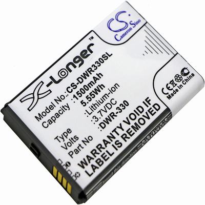 D-Link DWR-330 Hotspot Battery 3.7V 1500mAh Li-ion DWR330SL