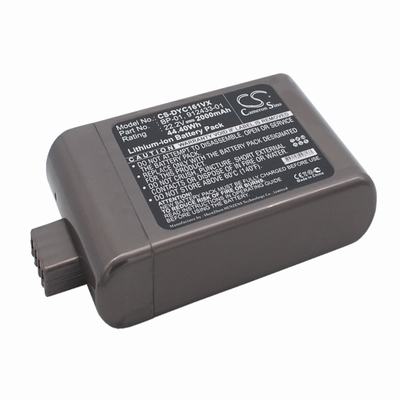 Dyson D12 Cordless Vacuum Vacuum Cleaner Battery 22.2V 2000mAh Li-Ion DYC161VX