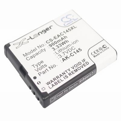 Emporia Telme C145 CD MP3 MP4 Media Player Battery 3.7V 900mAh Li-Ion EAC145XL