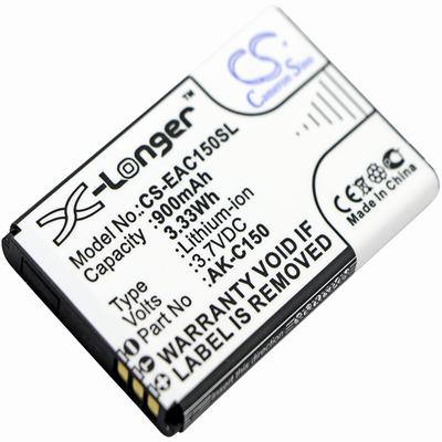 Emporia Telme C150 Mobile SmartPhone Battery 3.7V 900mAh Li-ion EAC150SL