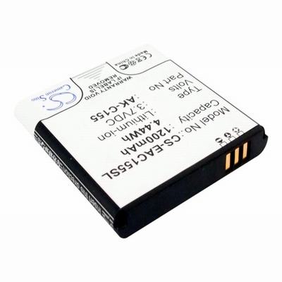 Emporia Telme C155 CD MP3 MP4 Media Player Battery 3.7V 1200mAh Li-Ion EAC155SL