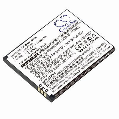 Emporia Touch Smart Mobile SmartPhone Battery 3.7V 1100mAh Li-ion EAV188SL