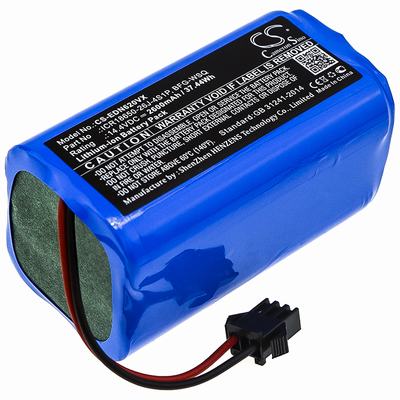 DEEBOT 600 Vacuum Battery 14.4V 2600mAh Li-ion EDN620VX