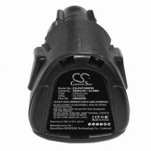 EGO CHT2001E Cordless Shrub Gardening Tools Battery 12.0V 2000mAh Li-ion EHT200PW