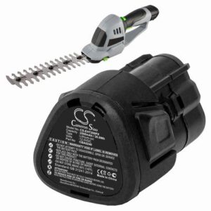 EGO CHT2001E Cordless Shrub Gardening Tools Battery 12.0V 2500mAh Li-ion EHT200PX