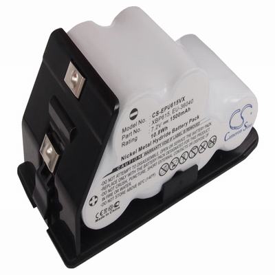 Euro Pro Shark UV615 Vacuum Cleaner Battery 7.2V 1500mAh Nickel Metal Hydride EPU615VX