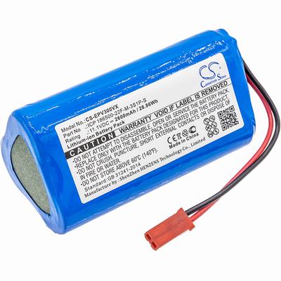 Electropan ilife V3s Vacuum Battery 11.1V 2600mAh Li-ion EPV300VX