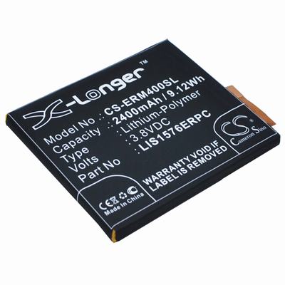 Sony Ericsson Xperia M4 Mobile Phone Battery 3.8V 2400mAh Li-Polymer ERM400SL