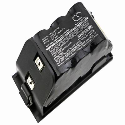 Euro Pro XB617U Vacuum Battery 8.4V 3000mAh Ni-MH EXB617VX