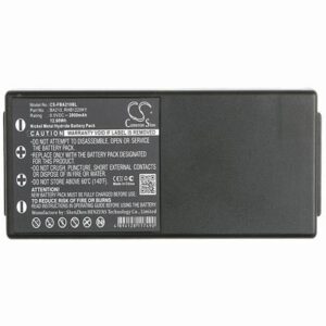 Liebherr Funkst Crane Remote Control Battery 6.0V 2000mAh Ni-MH FBA210BL