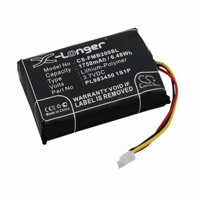Falcom Mambo 2 GPS Battery 3.7V 1750mAh Li-Polymer FMB200SL