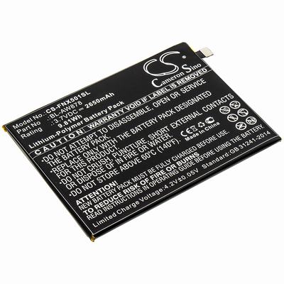 Infinix Infinix Smart Mobile SmartPhone Battery 3.7V 2650mAh Li-Poly FNX501SL