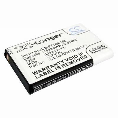 Feetong D8628 Hotspot Battery 3.7V 1500mAhLi-ion FTD682SL