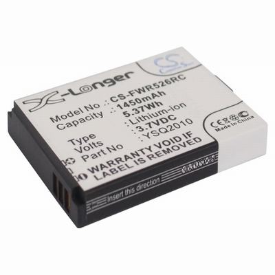 Franklin Wireless R526 Hotspot Battery 3.7V 1450mAhLi-ion FWR526RC