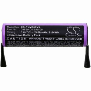 Flymo 9668616-01 Gardening Tools Battery 3.6V 2400mAh Li-ion FYM966VX