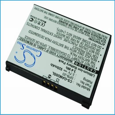 Garmin-Asus nuvifone M20 Mobile Phone Battery 3.7V 920mAh Li-Ion GAM20SL