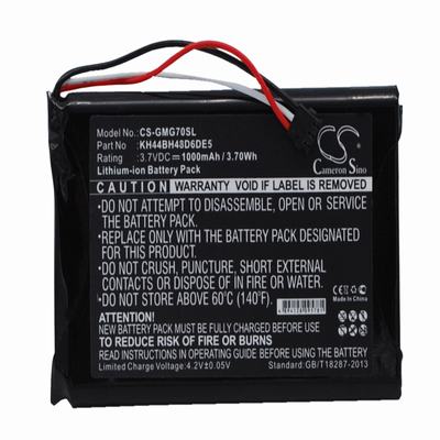 Garmin Approach G7 GPS Battery 3.7V 1000mAh Li-ion GMG70SL
