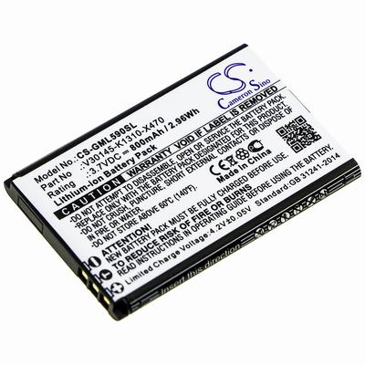 Gigaset GL590 Mobile SmartPhone Battery 3.7V 800mAh Li-ion GML590SL