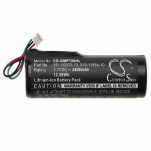 Garmin Pro 550 handheld Dog Collar Battery 3.7V 3400mAh Li-ion GMP700HL