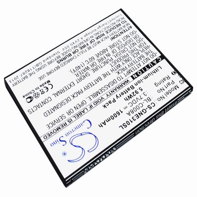 GIONEE Elife E3 Mobile Phone Battery 3.7V 1600mAh Li-ion GNE310SL
