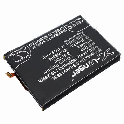 GIONEE V188 Mobile Phone Battery 3.85V 5000mAh Li-Polymer GNV188SL