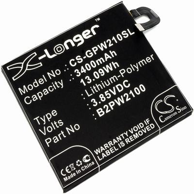 Google G-2PW2100 Mobile SmartPhone Battery 3.85V 3400mAh Li-Poly GPW210SL