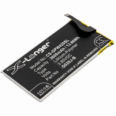 Google G020P Mobile SmartPhone Battery 3.85V 3600mAh Li-Poly GPW420SL