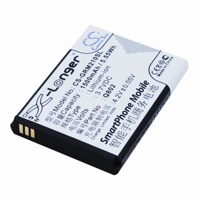 Green Orange M2S Mobile Phone Battery 3.7V 1500mAh Li-ion GRM210SL