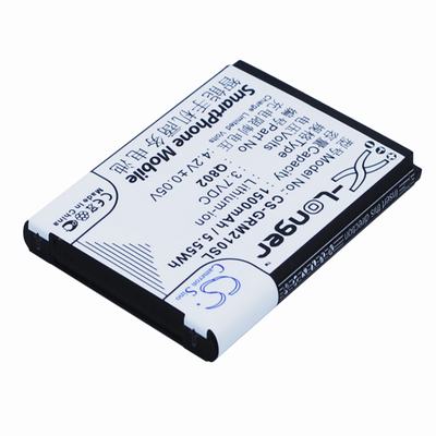 Green Orange M2S Mobile Phone Battery 3.7V 1500mAh Li-ion GRM210SL